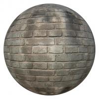 PBR texture of wall bricks 4K